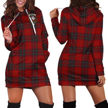 Wemyss Tartan Hoodie Dress with Family Crest