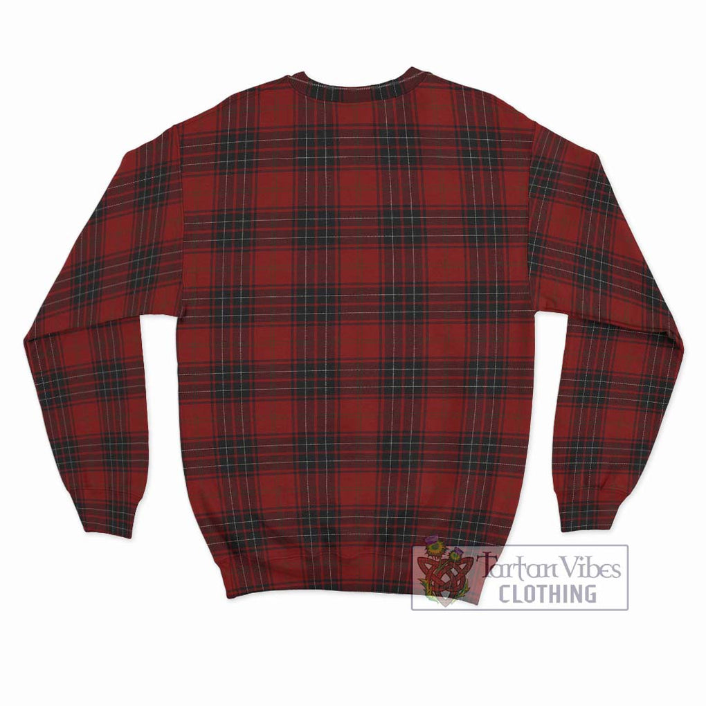 Wemyss Tartan Sweatshirt with Family Crest DNA In Me Style - Tartanvibesclothing Shop