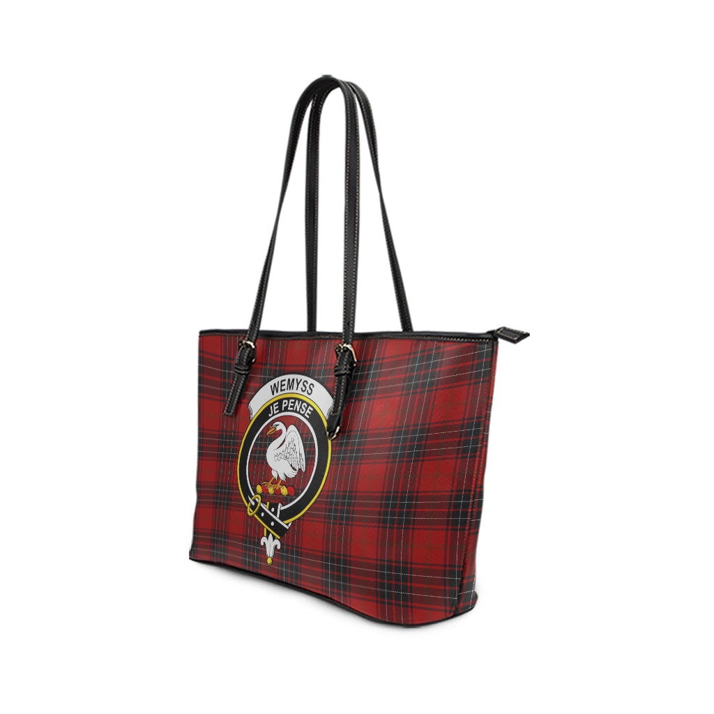 wemyss-tartan-leather-tote-bag-with-family-crest