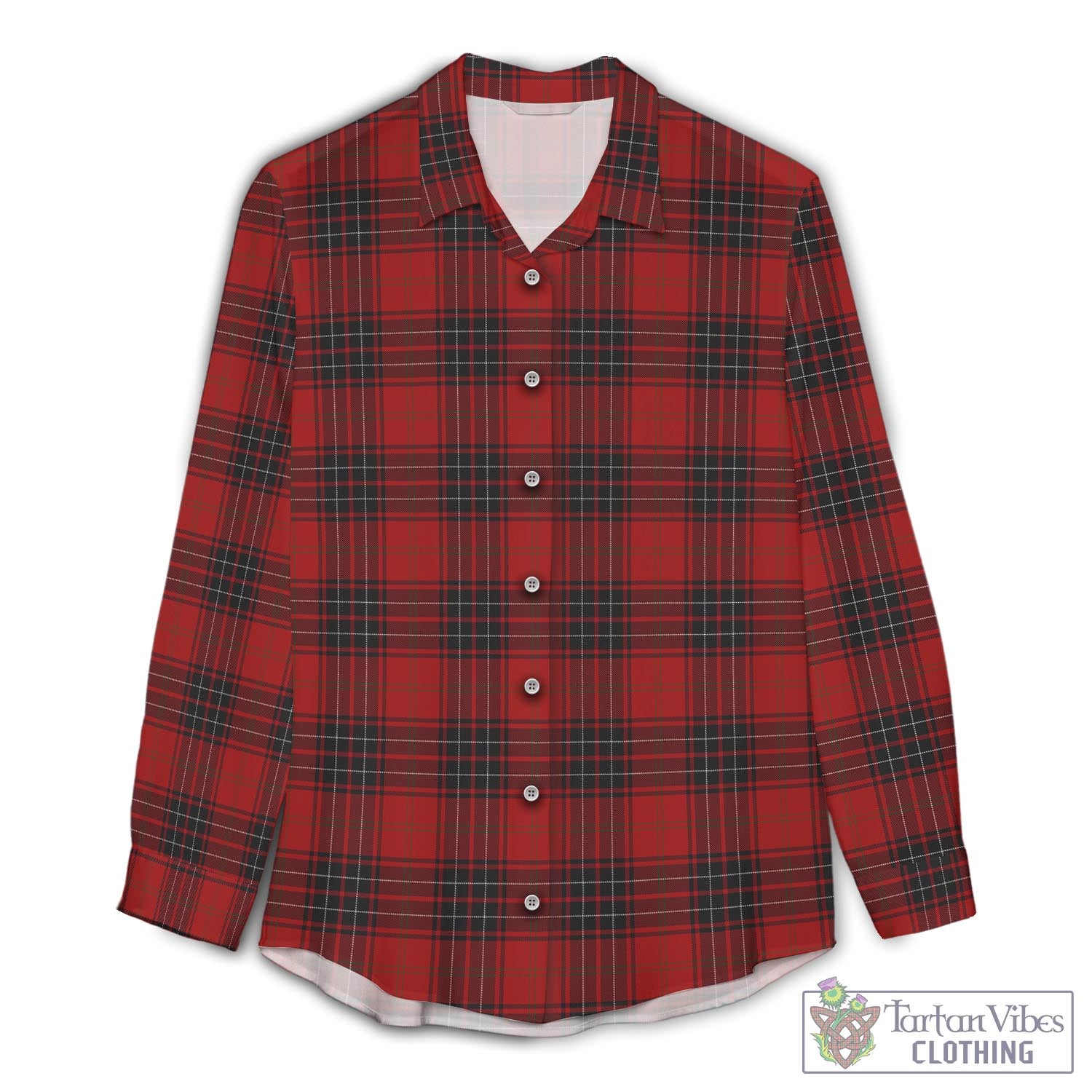 Wemyss Tartan Womens Casual Shirt