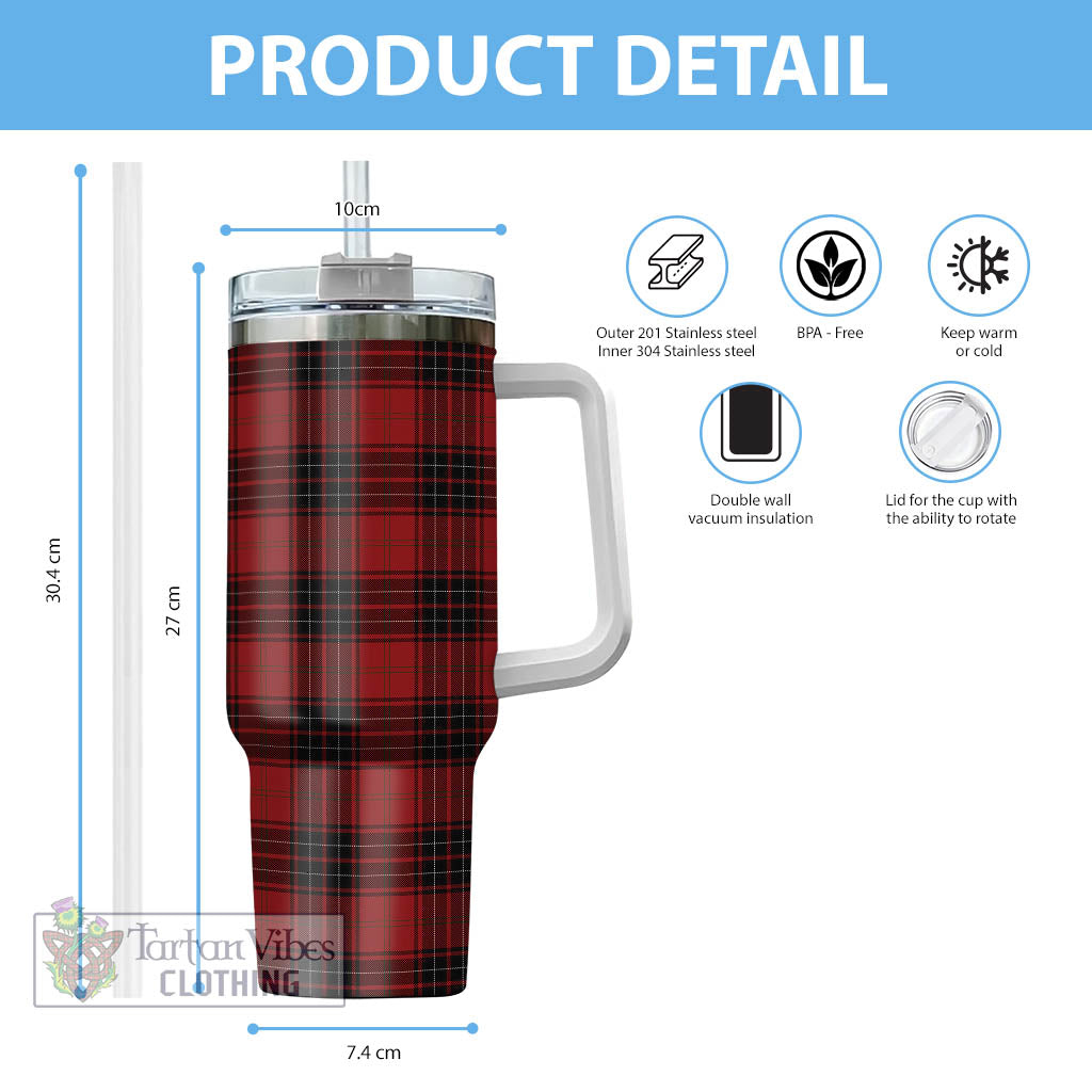 Tartan Vibes Clothing Wemyss Tartan Tumbler with Handle