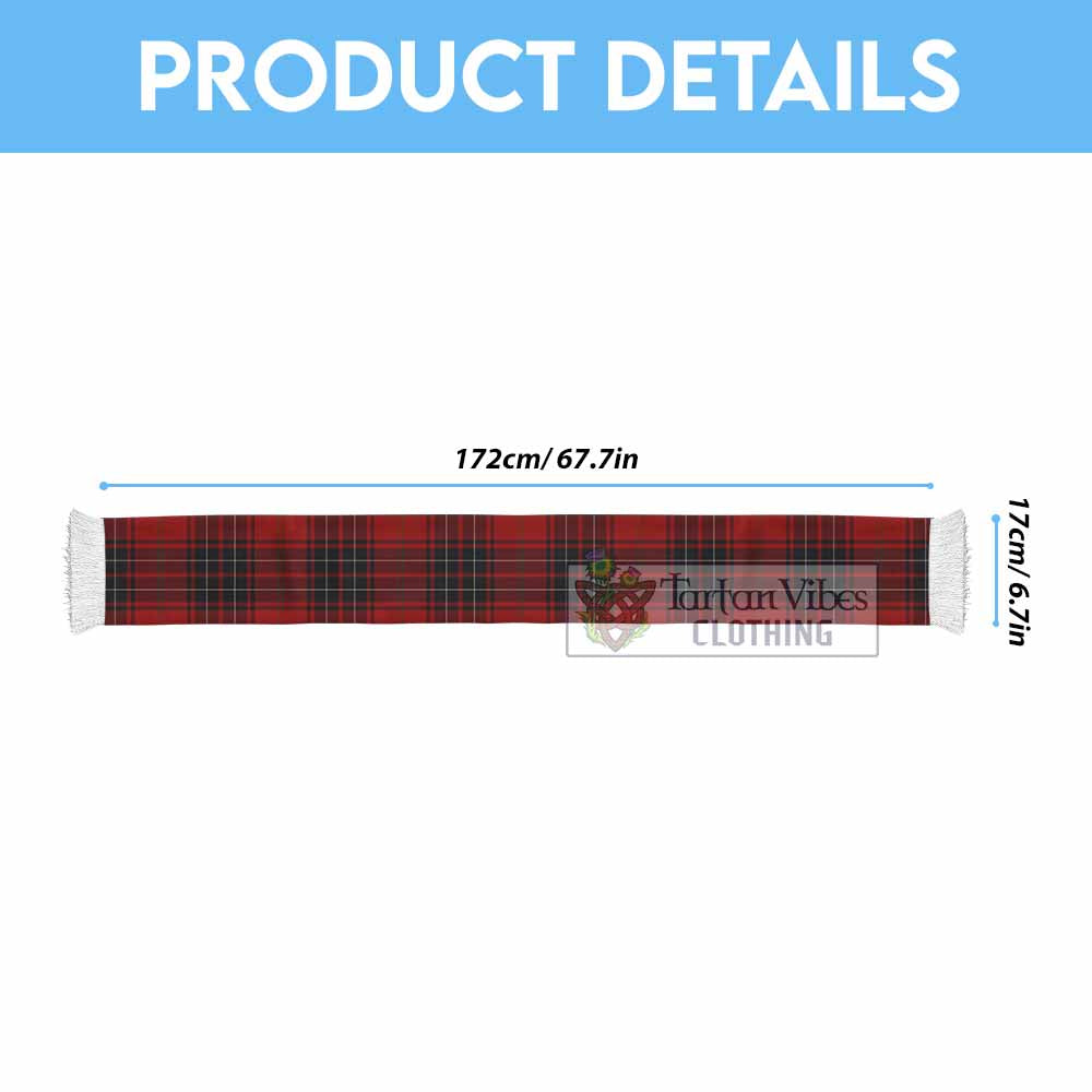 Tartan Vibes Clothing Wemyss Tartan Ruffneck Scarf