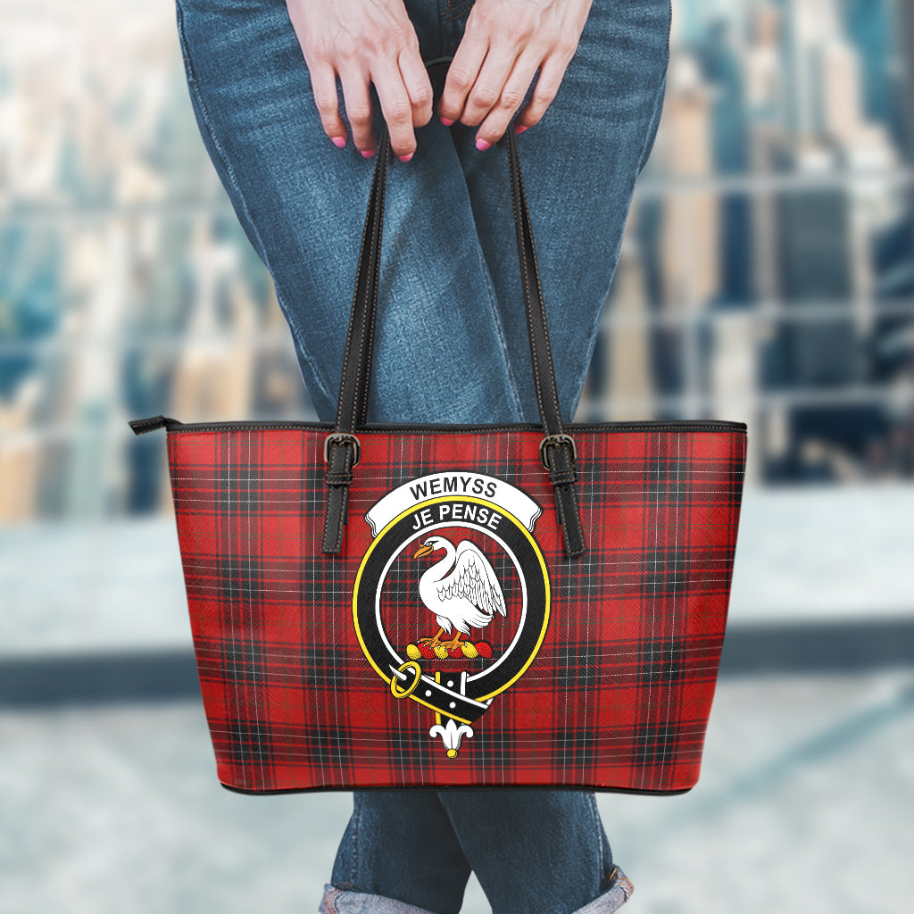 wemyss-tartan-leather-tote-bag-with-family-crest