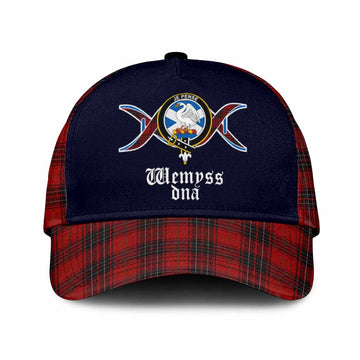 Wemyss Clan DNA Tartan Classic Cap Classic Cap Universal Fit - Tartan Vibes Clothing