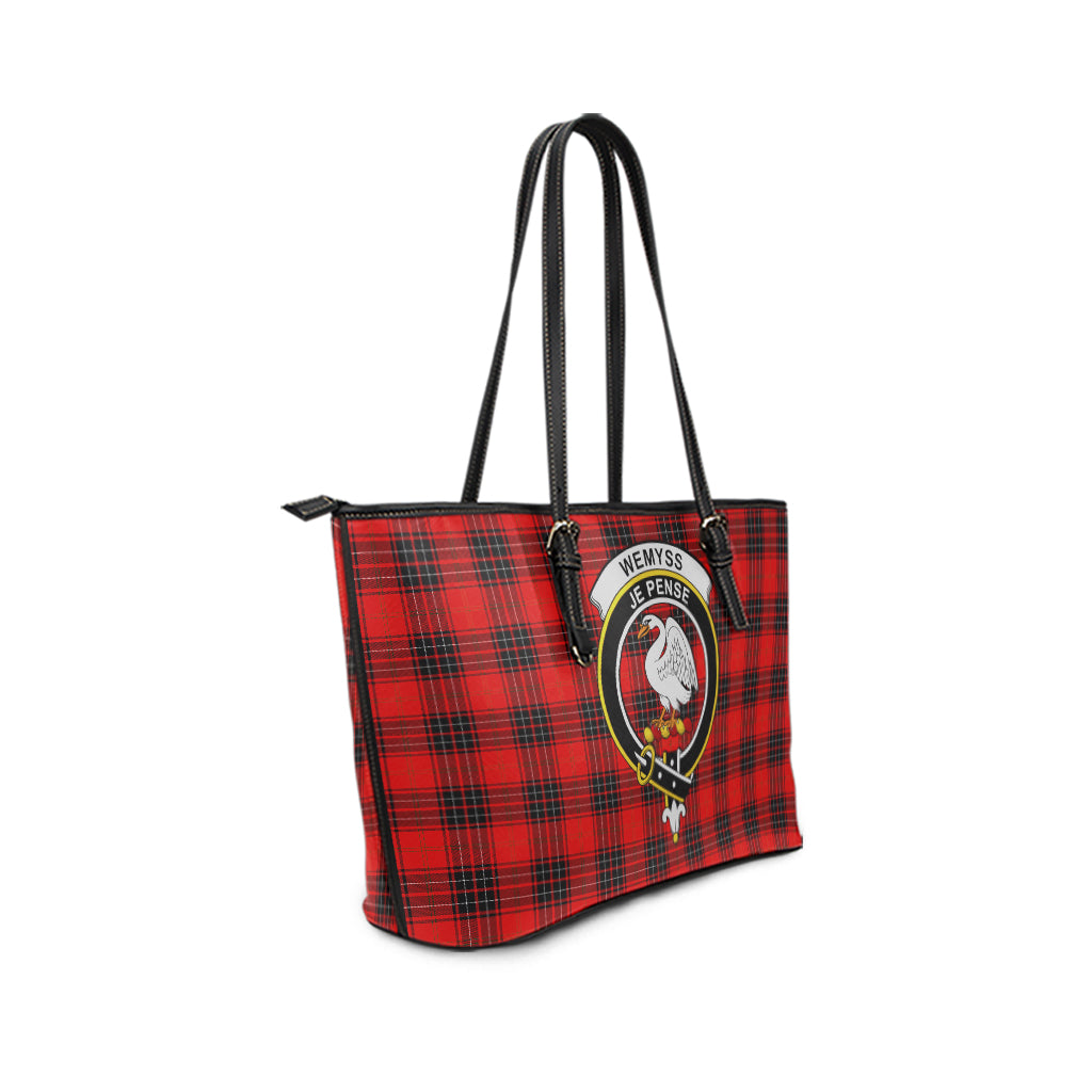 wemyss-modern-tartan-leather-tote-bag-with-family-crest