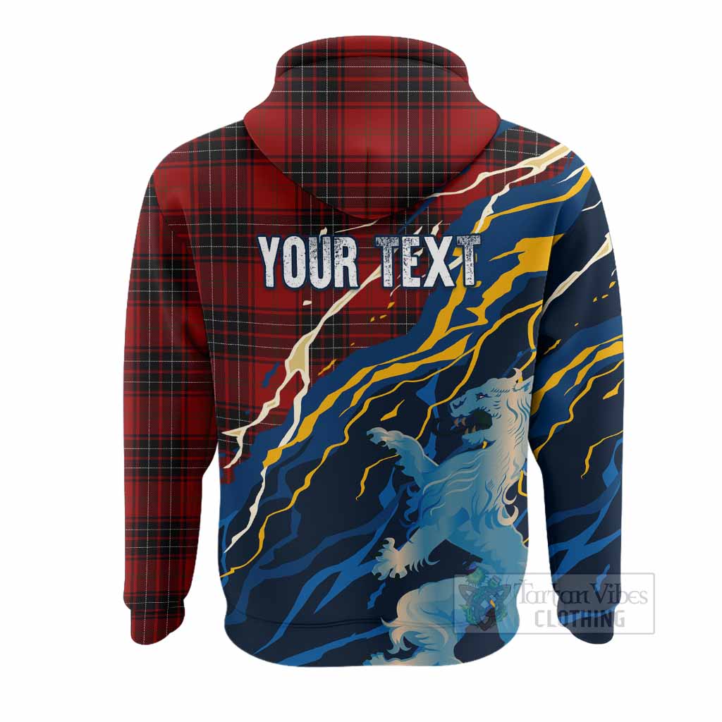 Wemyss Scotland Tartan Hoodie WC2026 Football - We'll Be Coming
