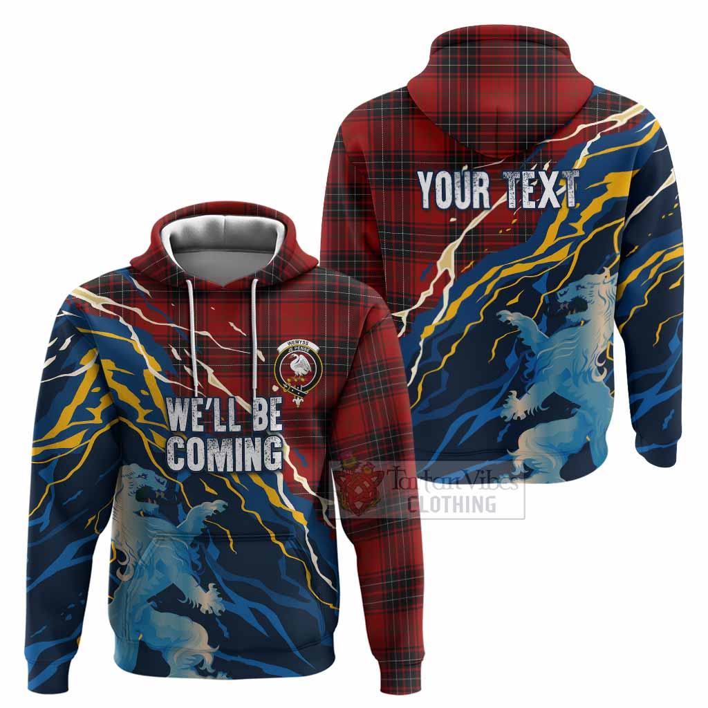 Wemyss Scotland Tartan Hoodie WC2026 Football - We'll Be Coming