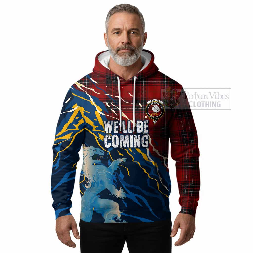 Wemyss Scotland Tartan Hoodie WC2026 Football - We'll Be Coming