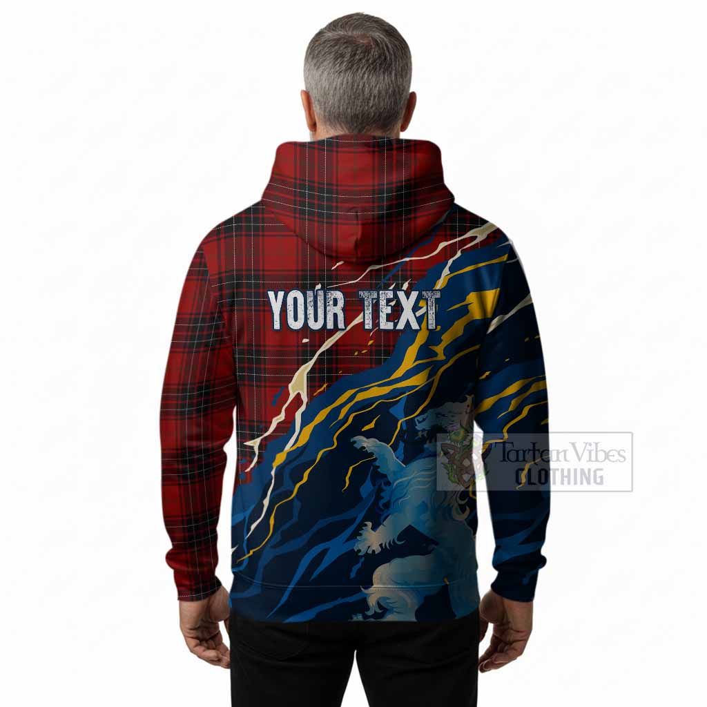 Wemyss Scotland Tartan Hoodie WC2026 Football - We'll Be Coming