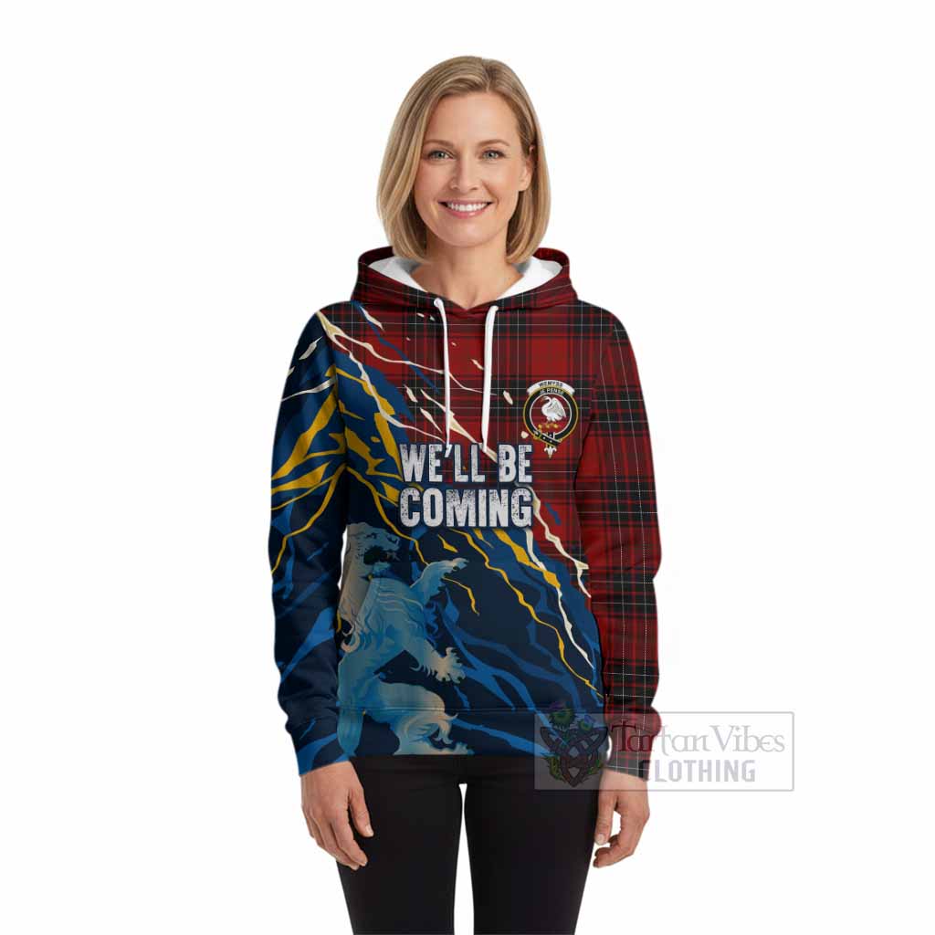 Wemyss Scotland Tartan Hoodie WC2026 Football - We'll Be Coming