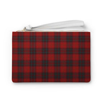 Wemyss Tartan Clutch Bag