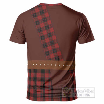 Wemyss Tartan Crest T-Shirt Kilt Costume Style
