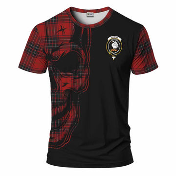 Wemyss Tartan Crest T-Shirt Scottish To The Bone