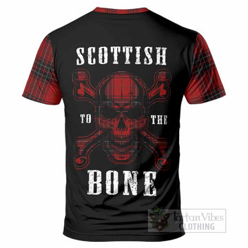Wemyss Tartan Crest T-Shirt Scottish To The Bone