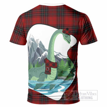 Wemyss Tartan Family Crest T-Shirt Nessie Scottish Loch Ness Monster