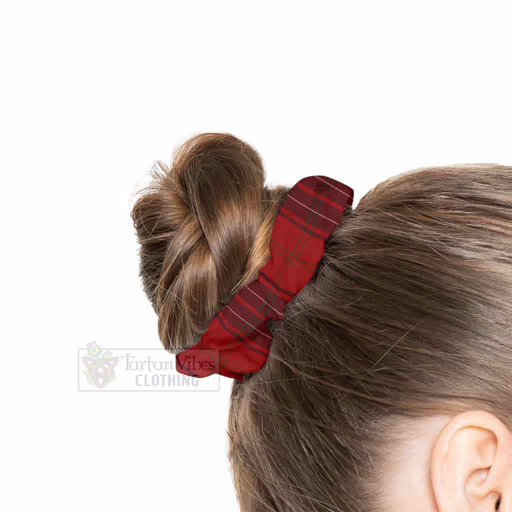 Wemyss Tartan Hair Scrunchie - Tartan Vibes Clothing