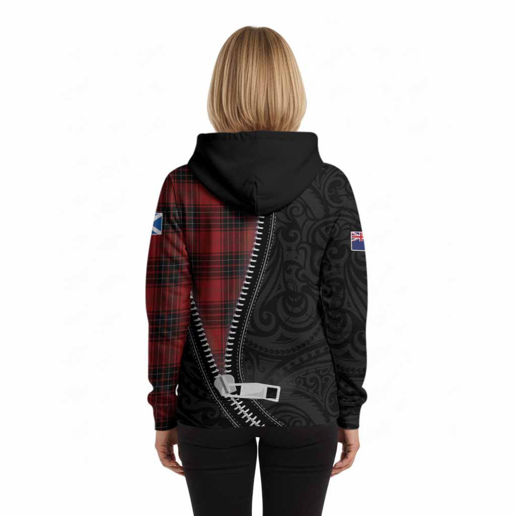 Wemyss Tartan Hoodie New Zealand Pattern Unique Zipper Stylized