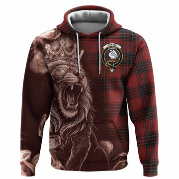 Wemyss Tartan Hoodie Roaring Lion Heritage