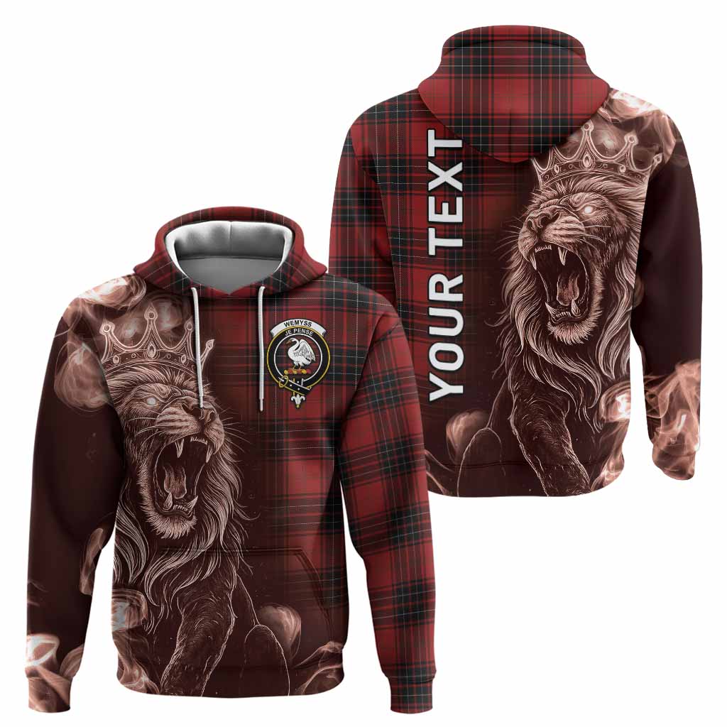 Wemyss Tartan Hoodie Roaring Lion Heritage