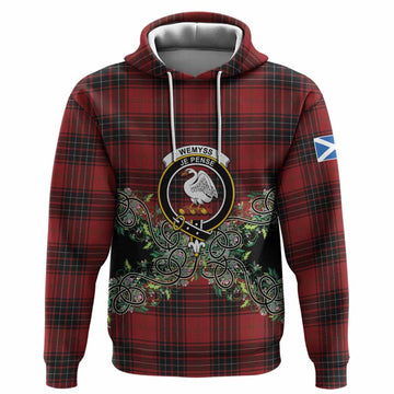 Wemyss Tartan Hoodie Thistle Scottish Spirit