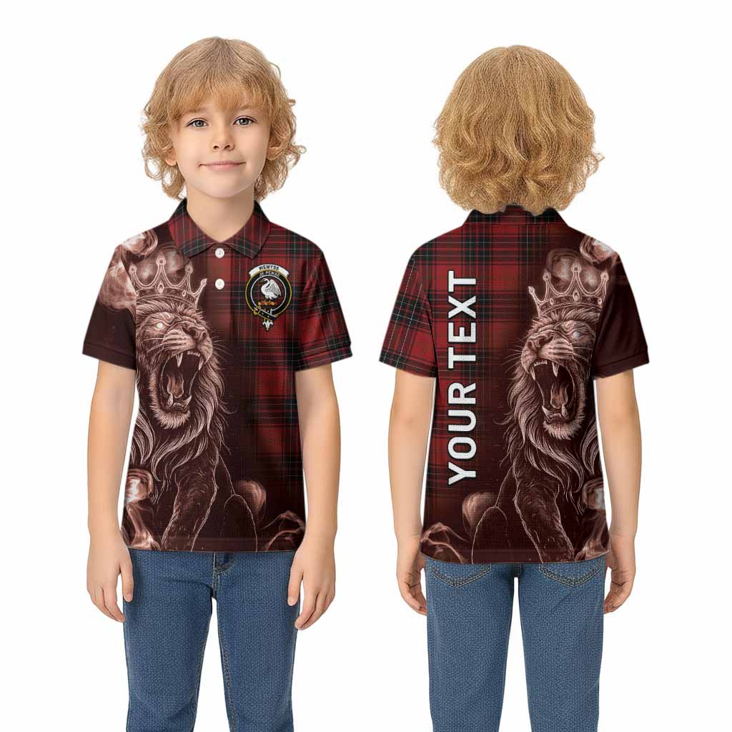 Wemyss Tartan Kid Polo Shirt Roaring Lion Heritage