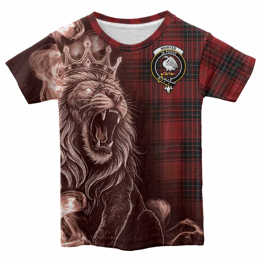 Wemyss Tartan Kid T-shirt Roaring Lion Heritage
