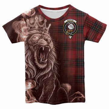 Wemyss Tartan Kid T-shirt Roaring Lion Heritage