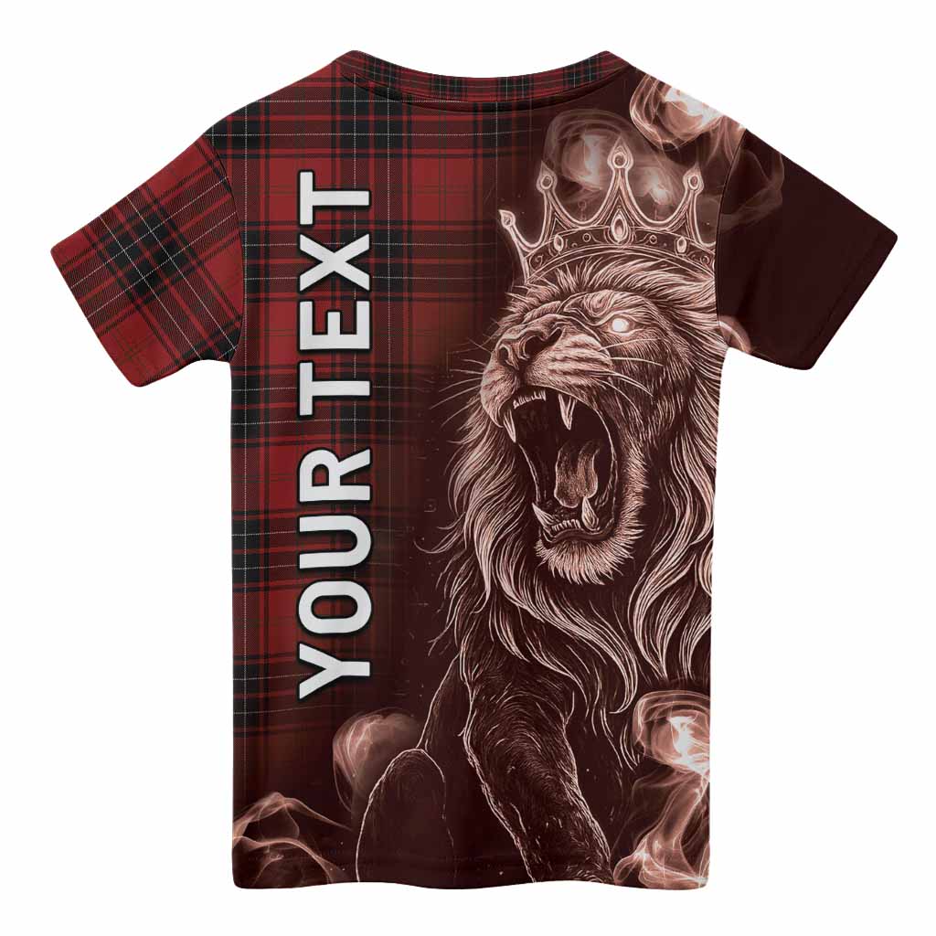 Wemyss Tartan Kid T-shirt Roaring Lion Heritage