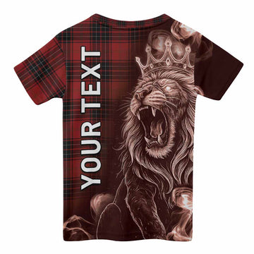Wemyss Tartan Kid T-shirt Roaring Lion Heritage