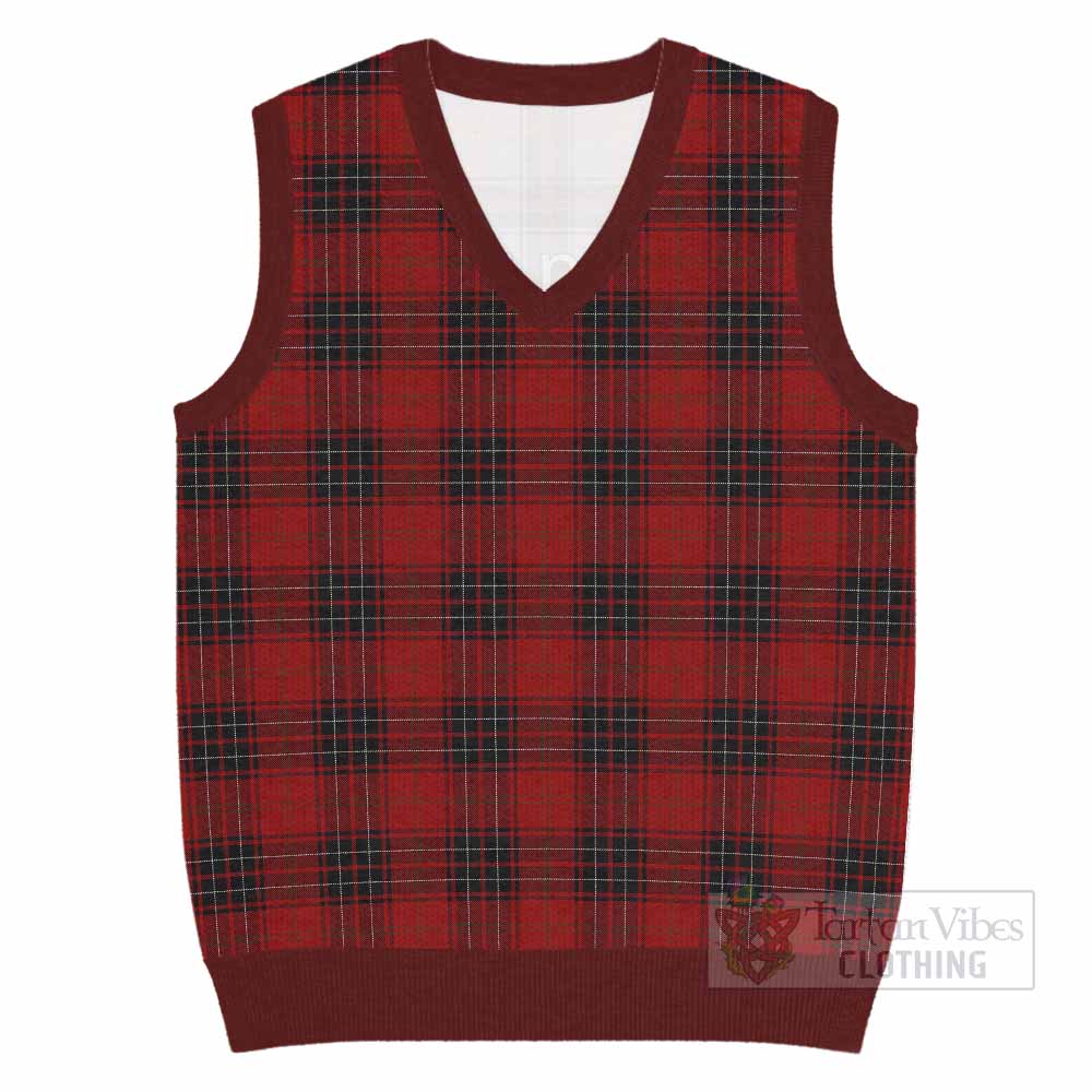 Wemyss Tartan Knitted V-Neck Vest - Tartan Vibes Clothing