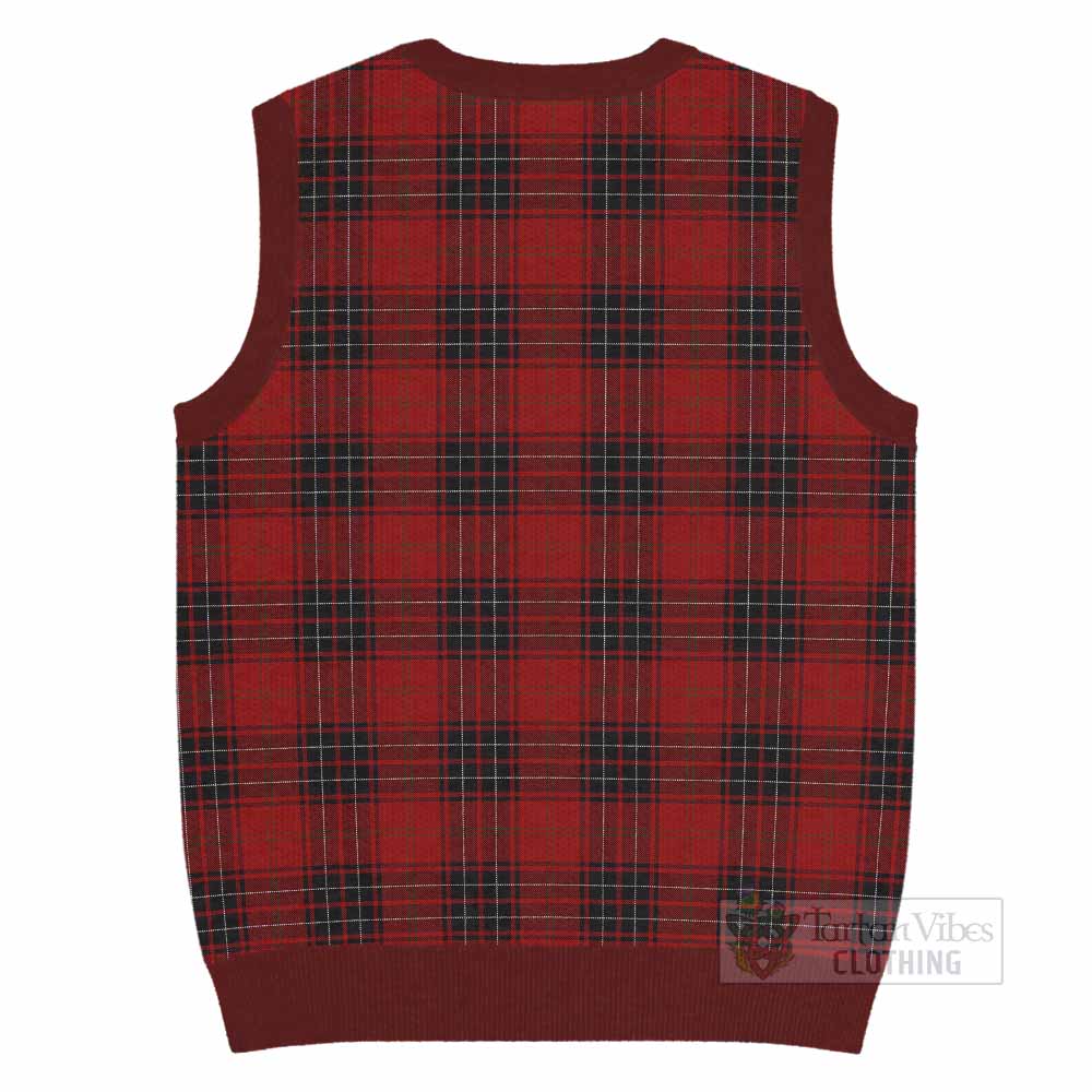 Wemyss Tartan Knitted V-Neck Vest - Tartan Vibes Clothing