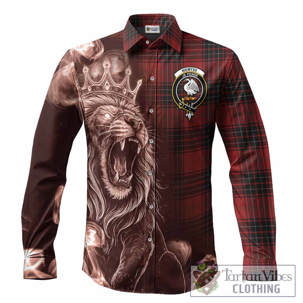 Wemyss Tartan Long Sleeve Button Shirts Roaring Lion Heritage