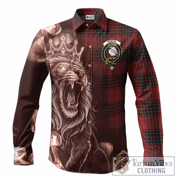 Wemyss Tartan Long Sleeve Button Shirts Roaring Lion Heritage