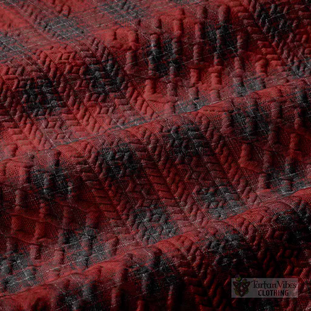 Wemyss Tartan Men’s Polo Sweater Top with Family Crest