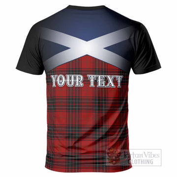 Wemyss Tartan T-Shirt Alba Gu Brath Unicorn Crest