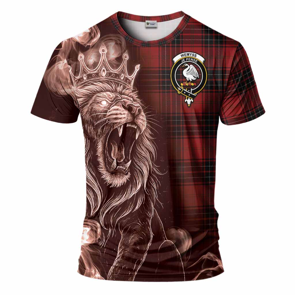 Wemyss Tartan T-Shirt Roaring Lion Heritage