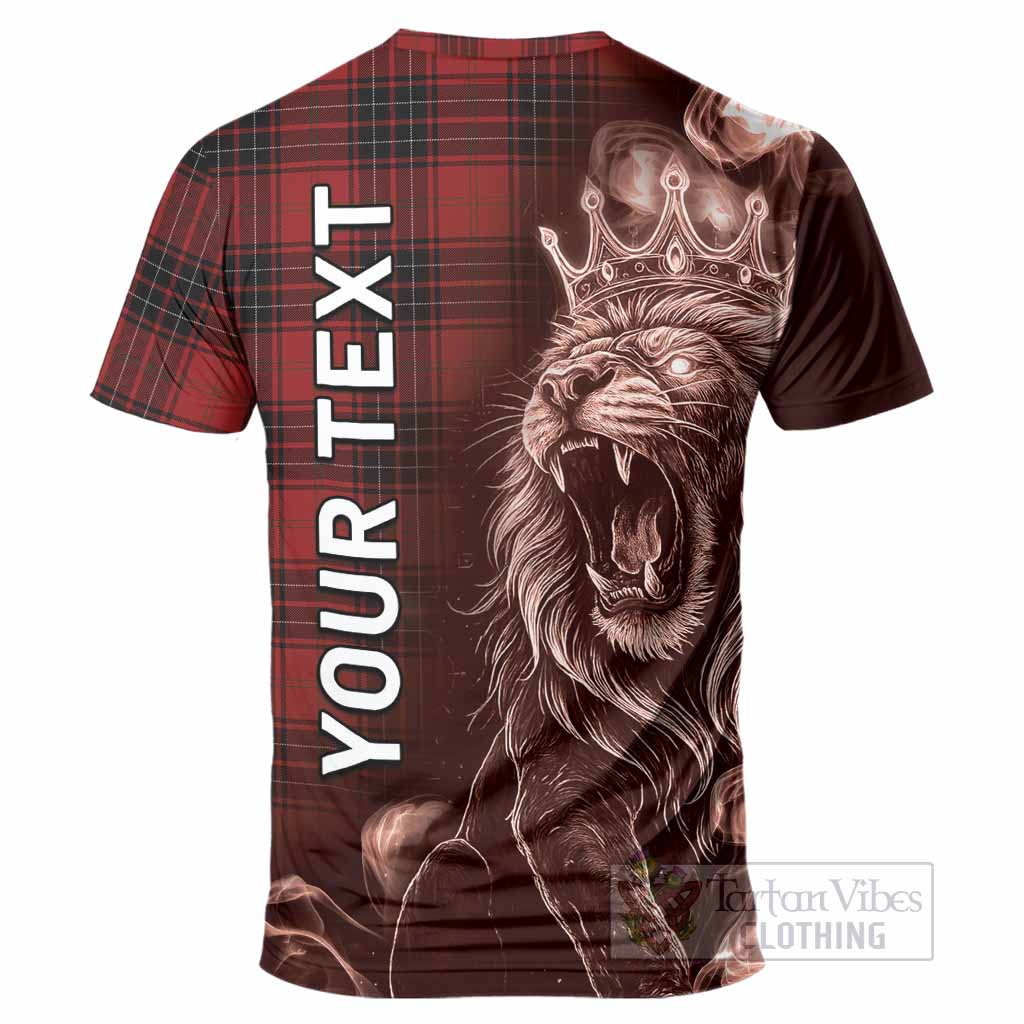 Wemyss Tartan T-Shirt Roaring Lion Heritage