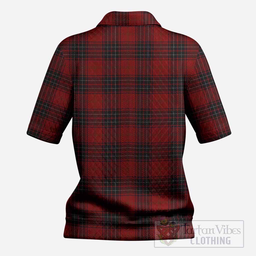 Wemyss Tartan Women’s Polo Sweater Top