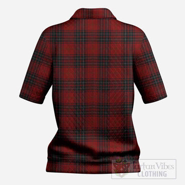 Wemyss Tartan Women’s Polo Sweater Top
