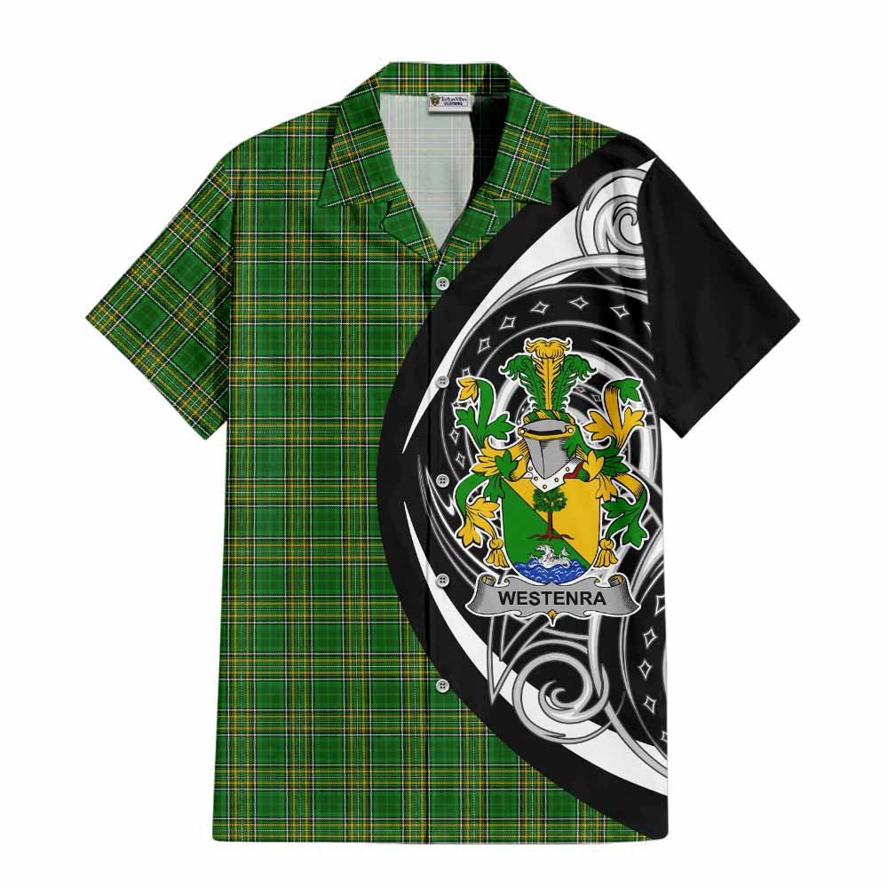 Westenra Irish Clan Hawaiian Shirt Celtic Circle Style Kid - Tartan Vibes Clothing