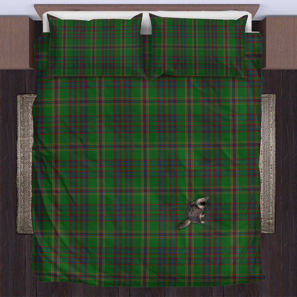 Westmeath County Ireland Tartan Bedding Set US Bedding Set - Tartan Vibes Clothing