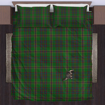 Westmeath County Ireland Tartan Bedding Set