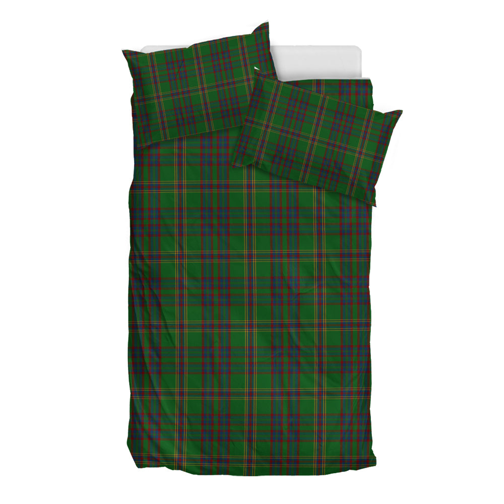 Westmeath County Ireland Tartan Bedding Set - Tartan Vibes Clothing