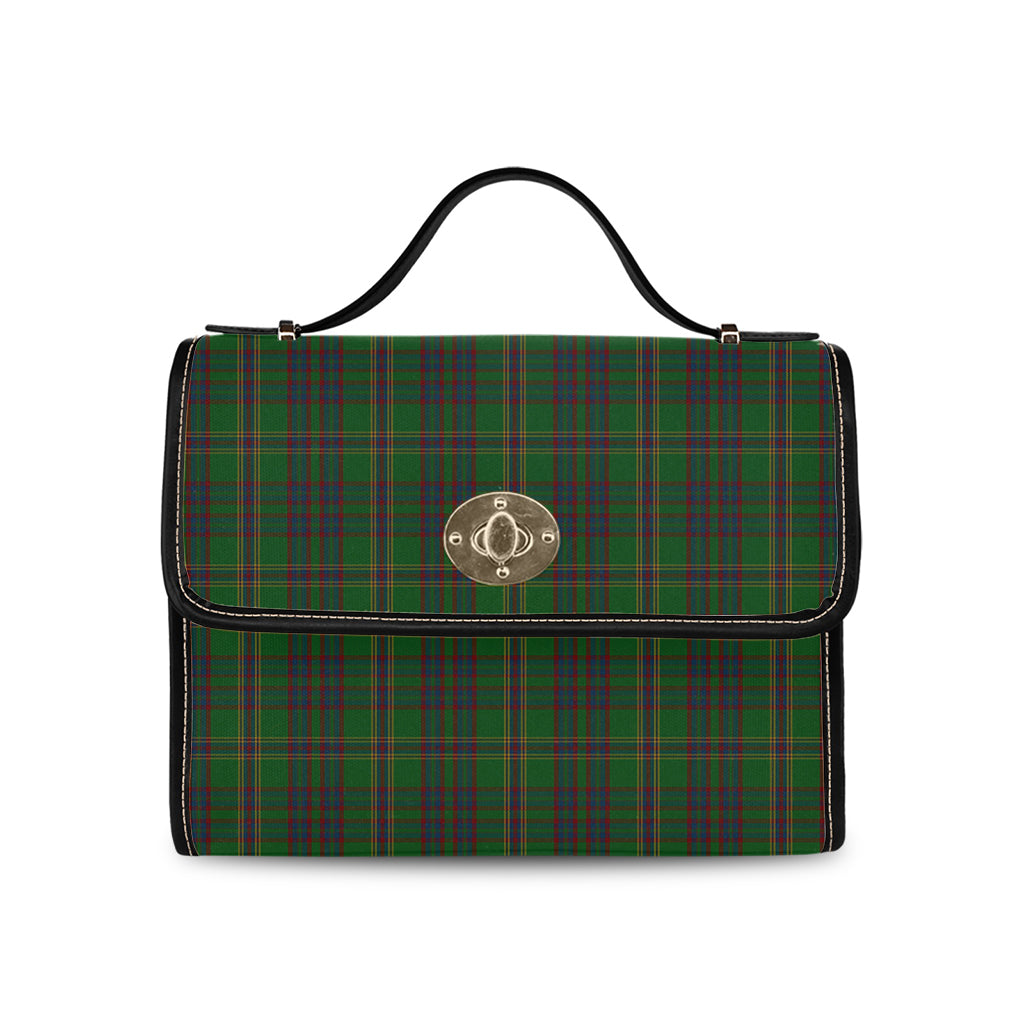 westmeath-tartan-leather-strap-waterproof-canvas-bag