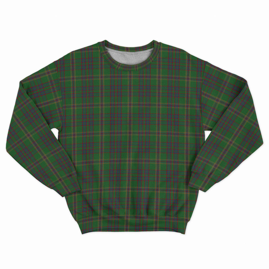 Westmeath County Ireland Tartan Sweatshirt - Tartan Vibes Clothing