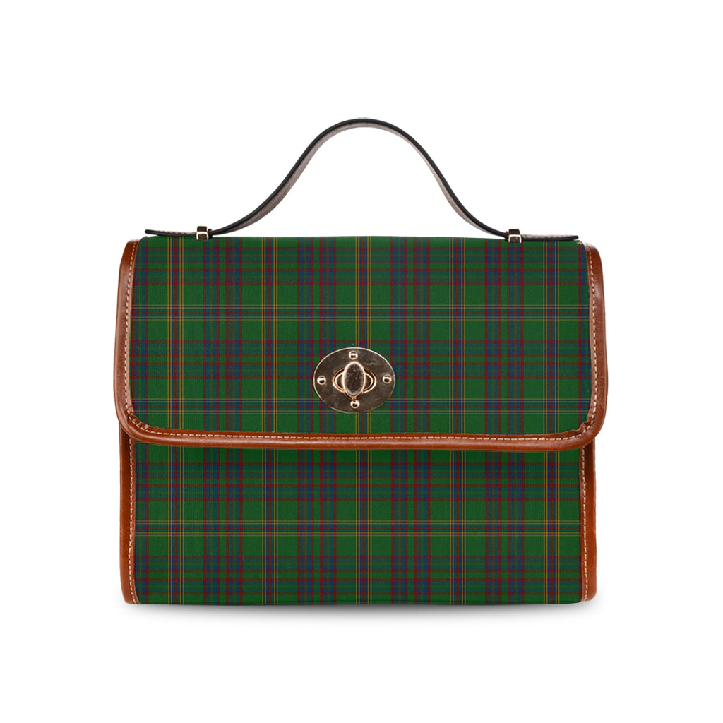 westmeath-tartan-leather-strap-waterproof-canvas-bag