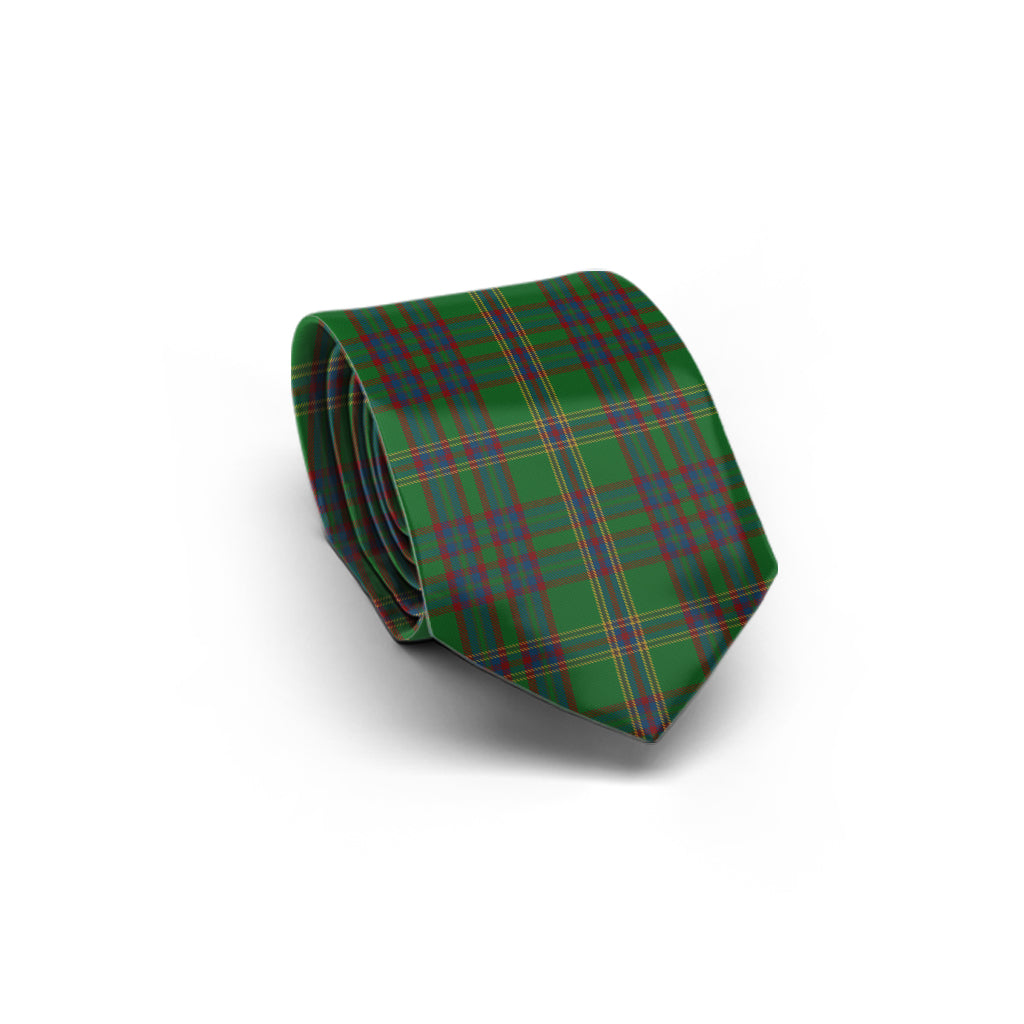 Westmeath County Ireland Tartan Classic Necktie - Tartan Vibes Clothing