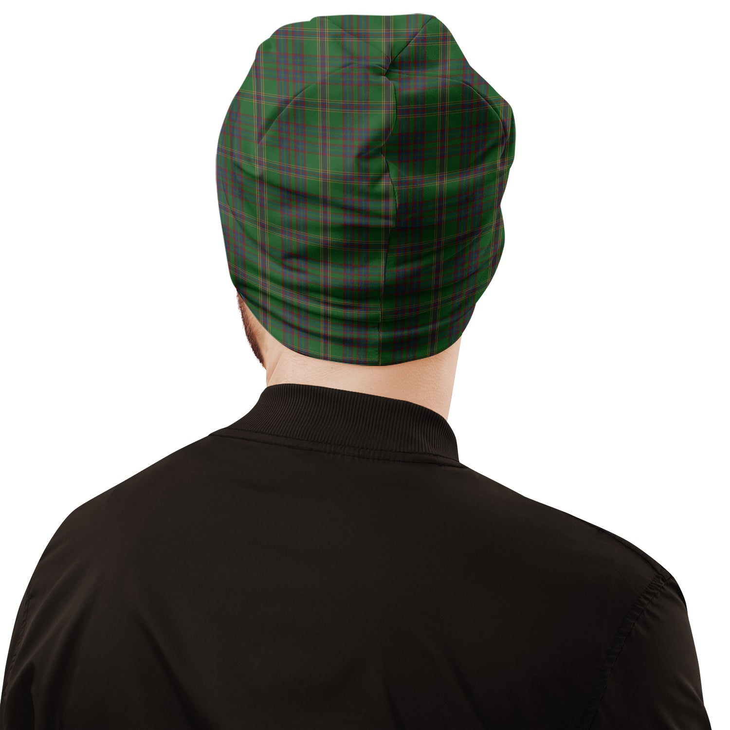 Westmeath County Ireland Tartan Beanies Hat - Tartan Vibes Clothing