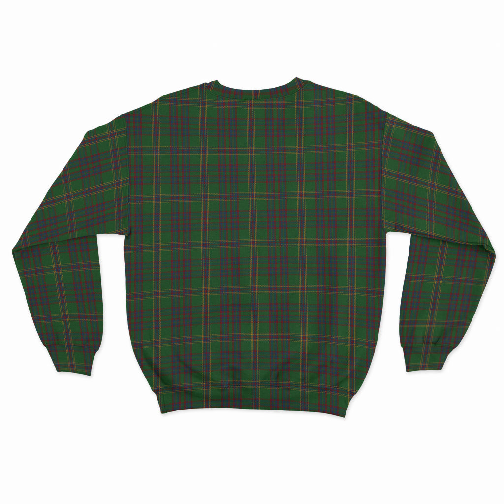 Westmeath County Ireland Tartan Sweatshirt - Tartan Vibes Clothing