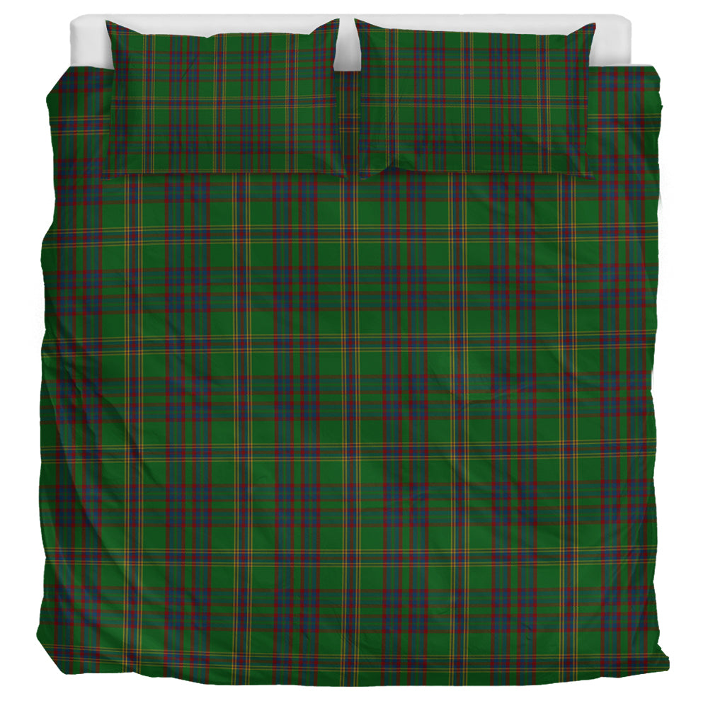 Westmeath County Ireland Tartan Bedding Set UK Bedding Set UK Super King 104*94 inch - Tartan Vibes Clothing